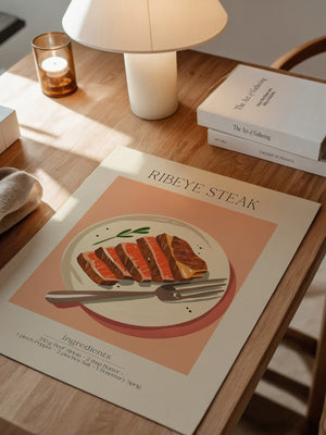 Steak Teller minimalistisch