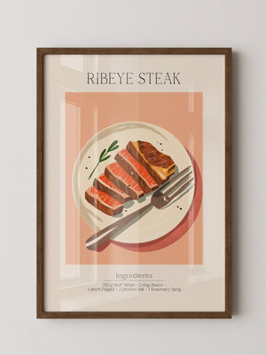 Steak Teller minimalistisch