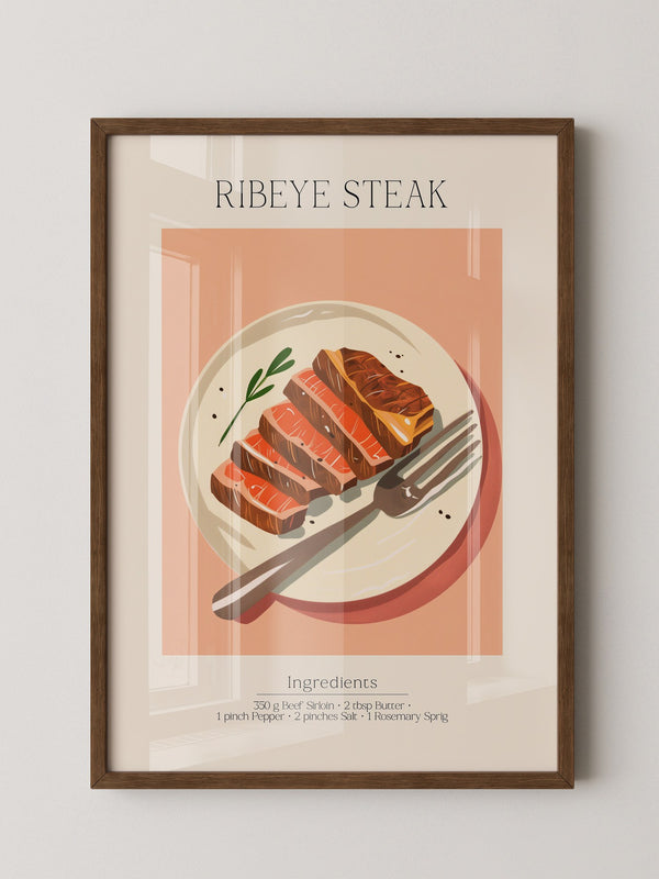 Steak Teller minimalistisch