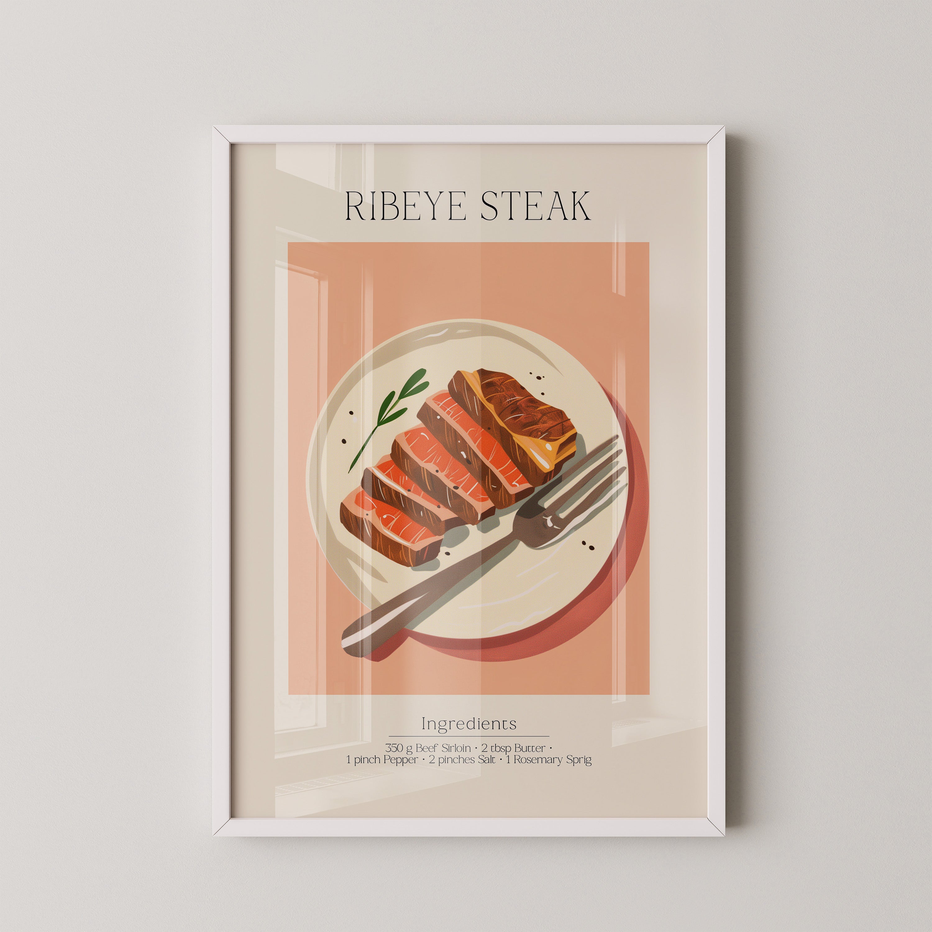 Steak Teller minimalistisch