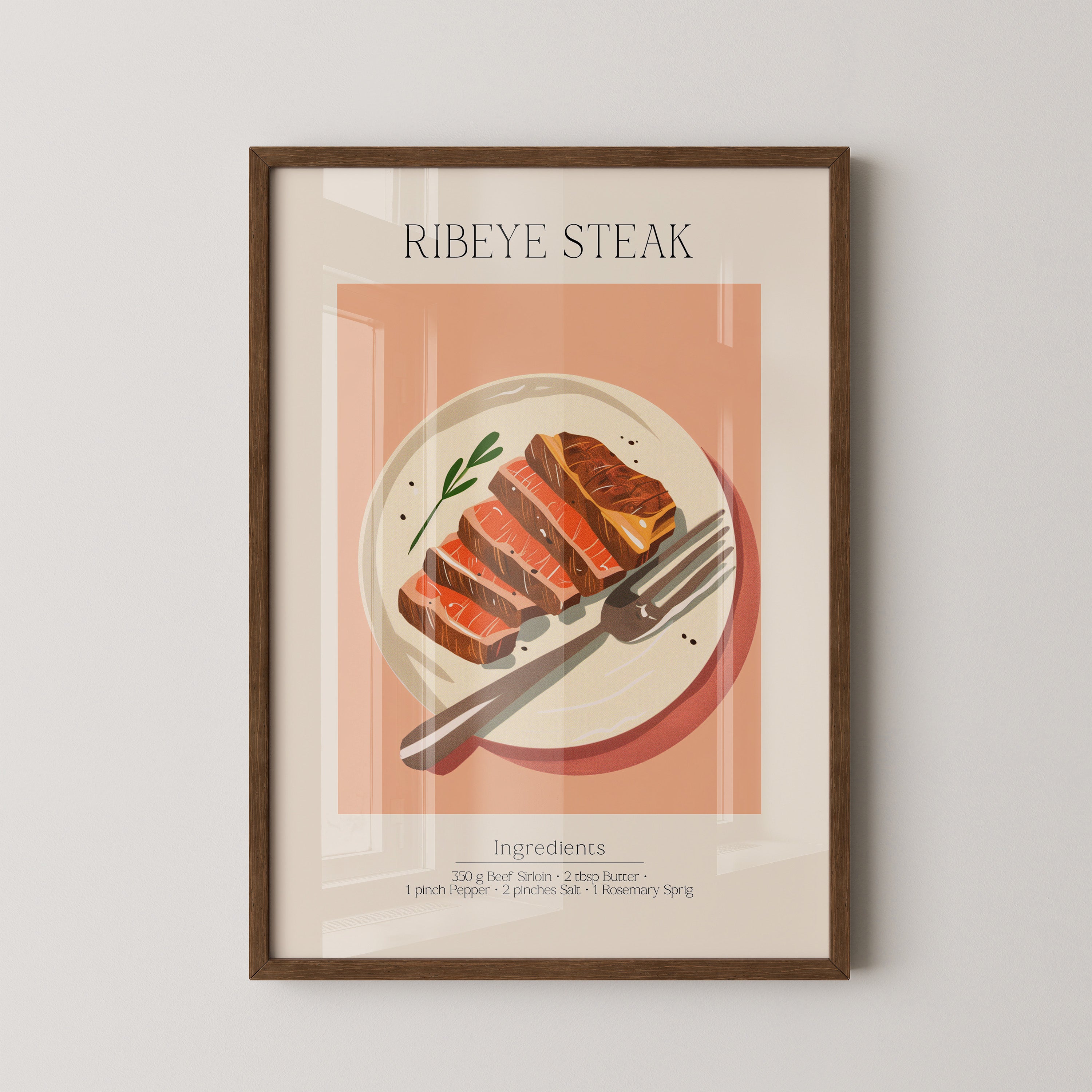 Steak Teller minimalistisch