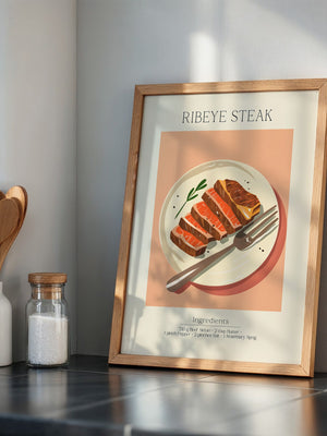 Steak Teller minimalistisch