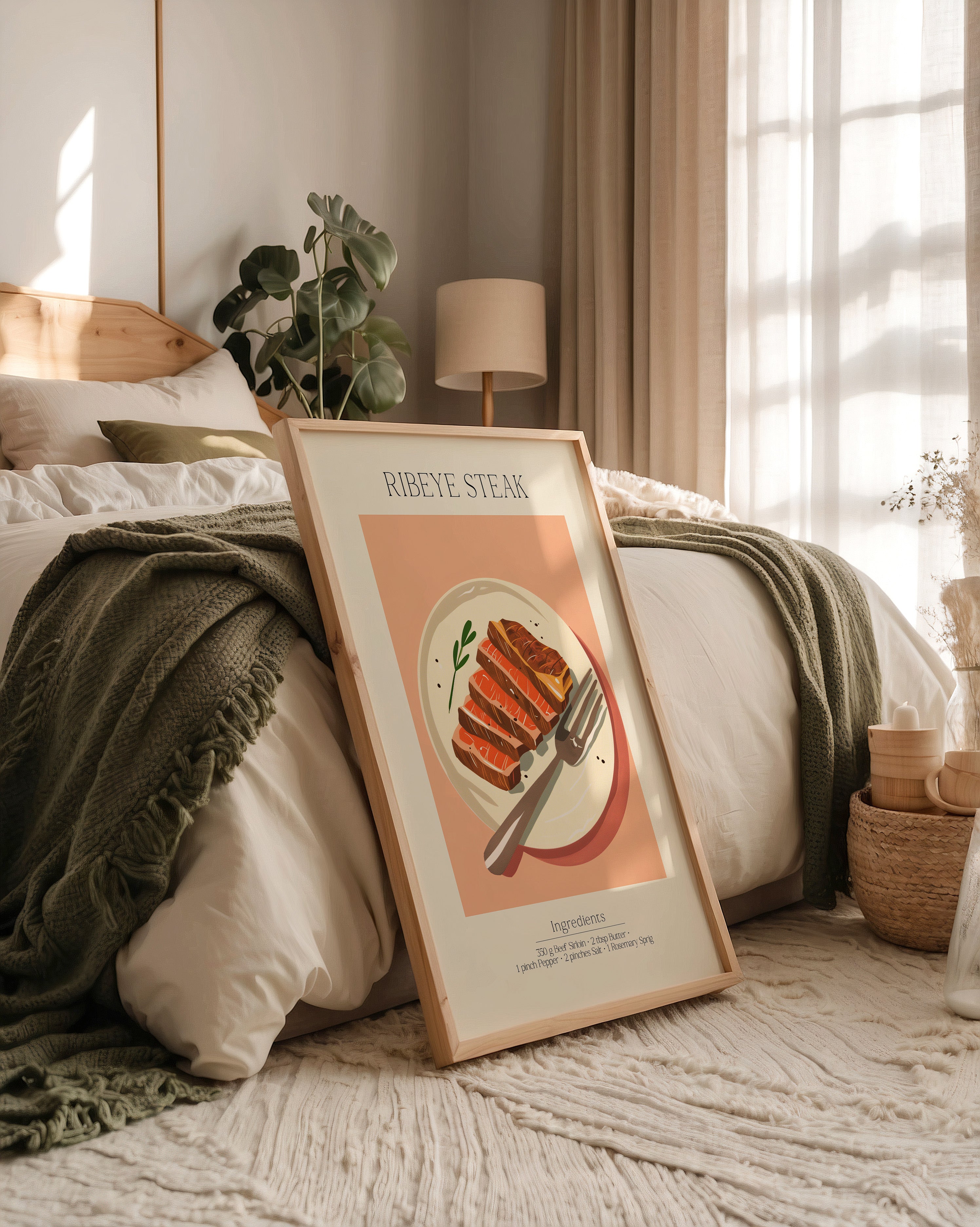 Steak Teller minimalistisch