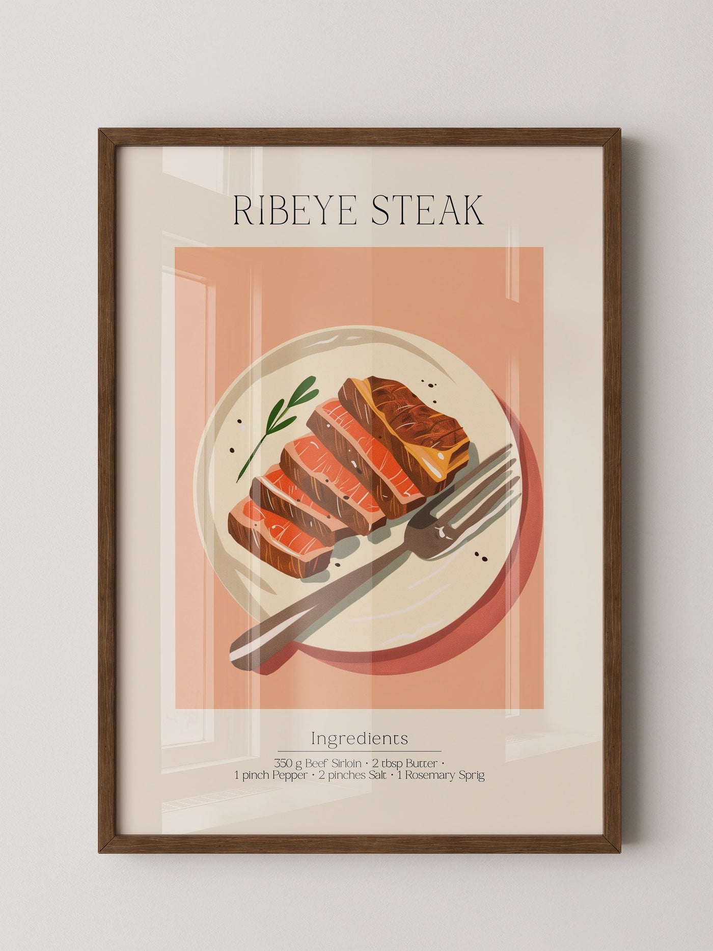 Steak Teller minimalistisch