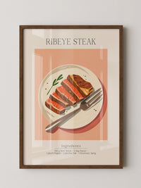 Steak Teller minimalistisch