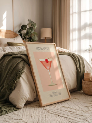 Cocktailglas Kirsche Illustration