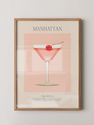 Cocktailglas Kirsche Illustration