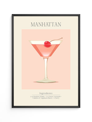 Cocktailglas Kirsche Illustration