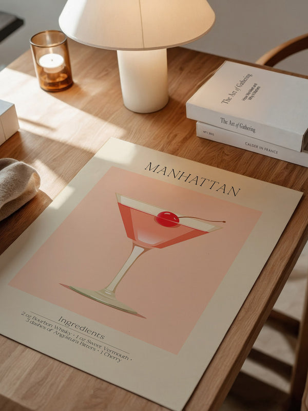 Cocktailglas Kirsche Illustration