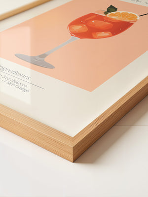 Aperol Spritz Illustration Orange