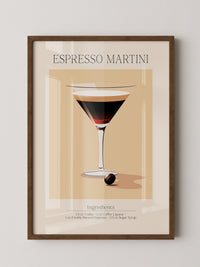 Espresso Martini Illustration