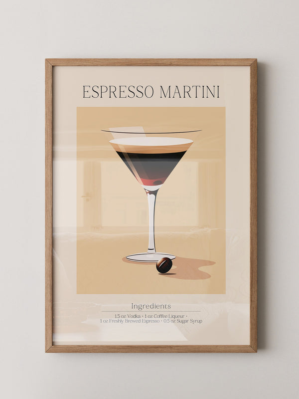 Espresso Martini Illustration