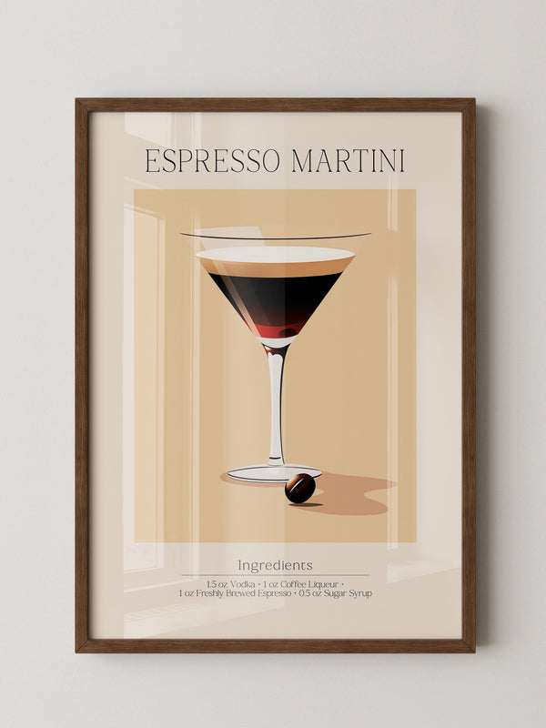 Espresso Martini Illustration