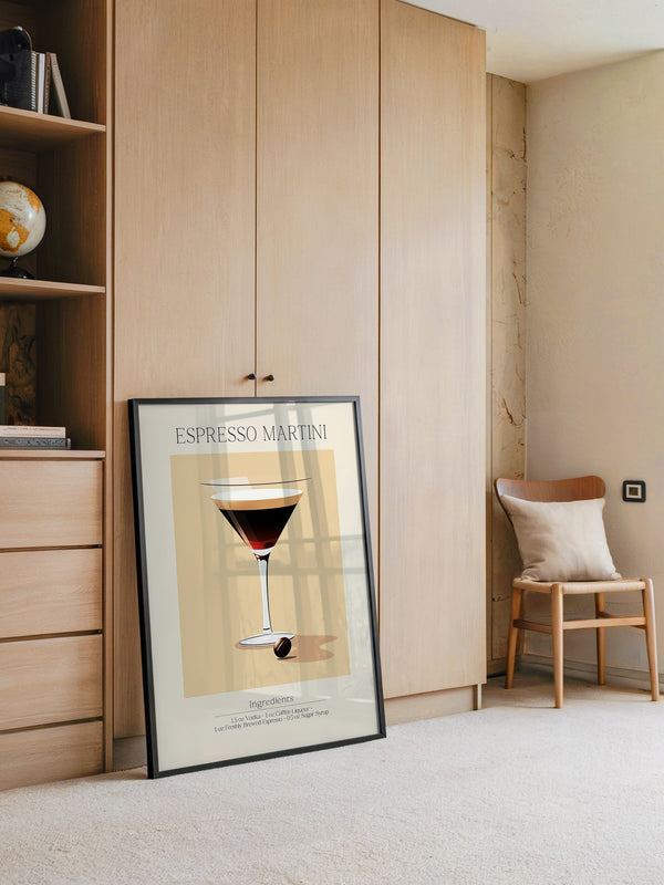 Espresso Martini Illustration