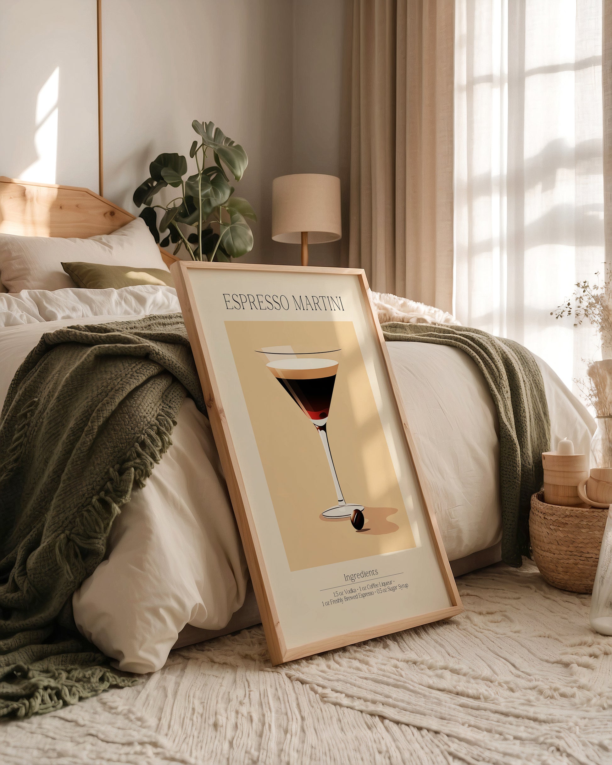 Espresso Martini Illustration