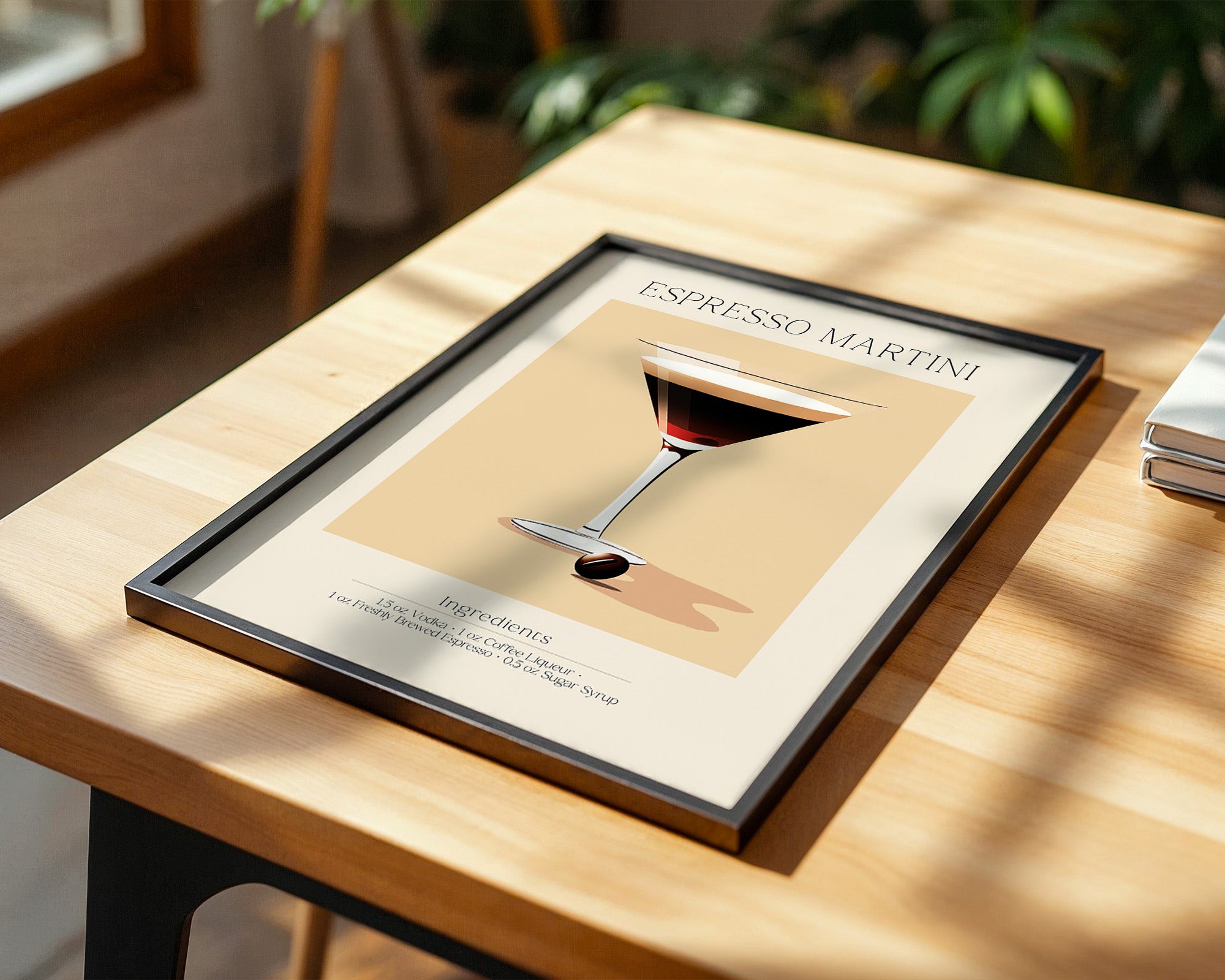 Espresso Martini Illustration