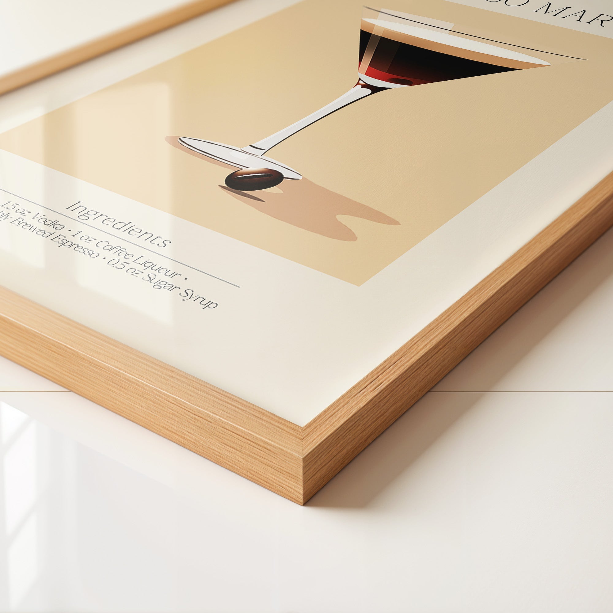 Espresso Martini Illustration