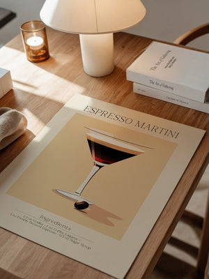Espresso Martini Illustration