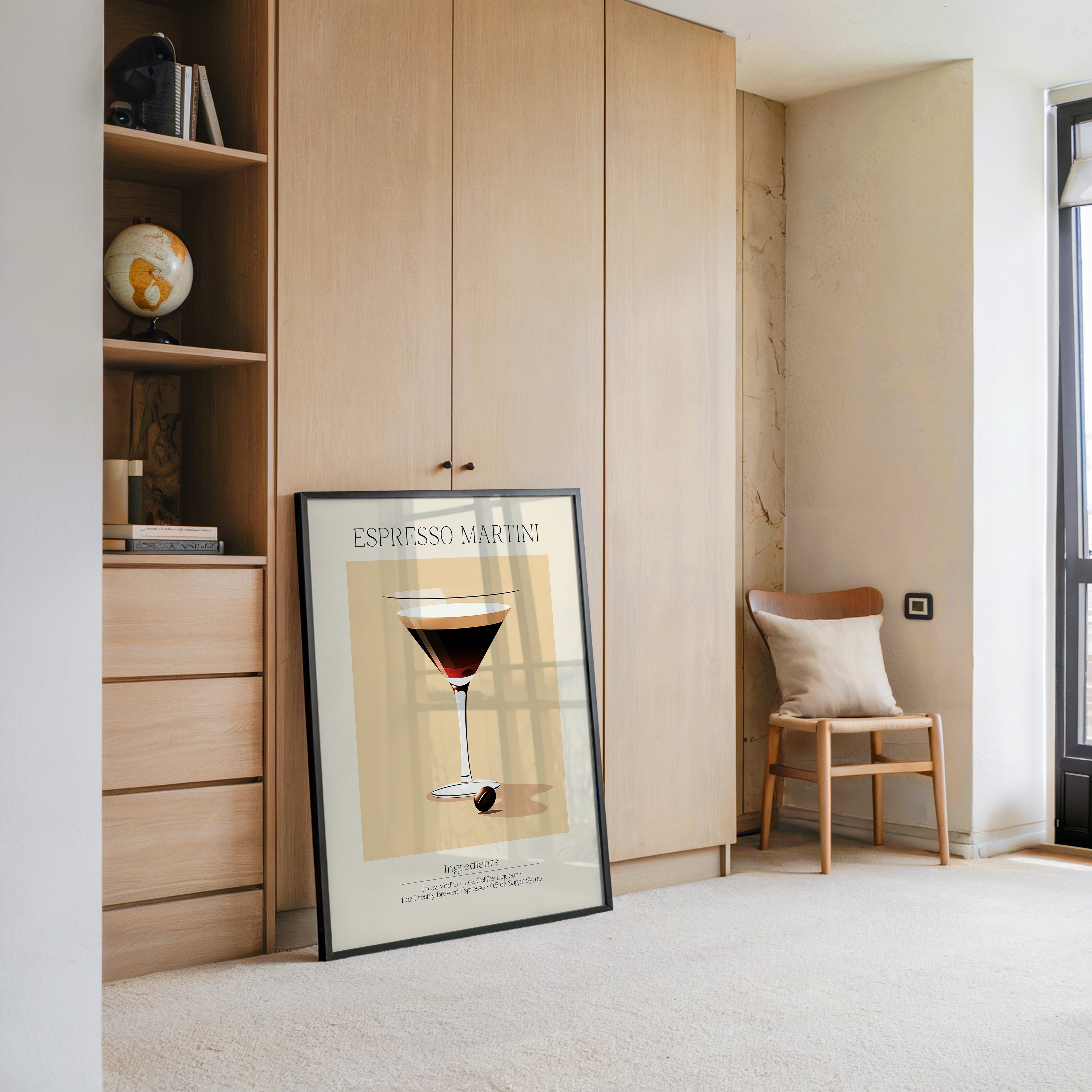 Espresso Martini Illustration