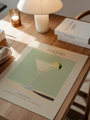 Daiquiri Glas minimalistisch