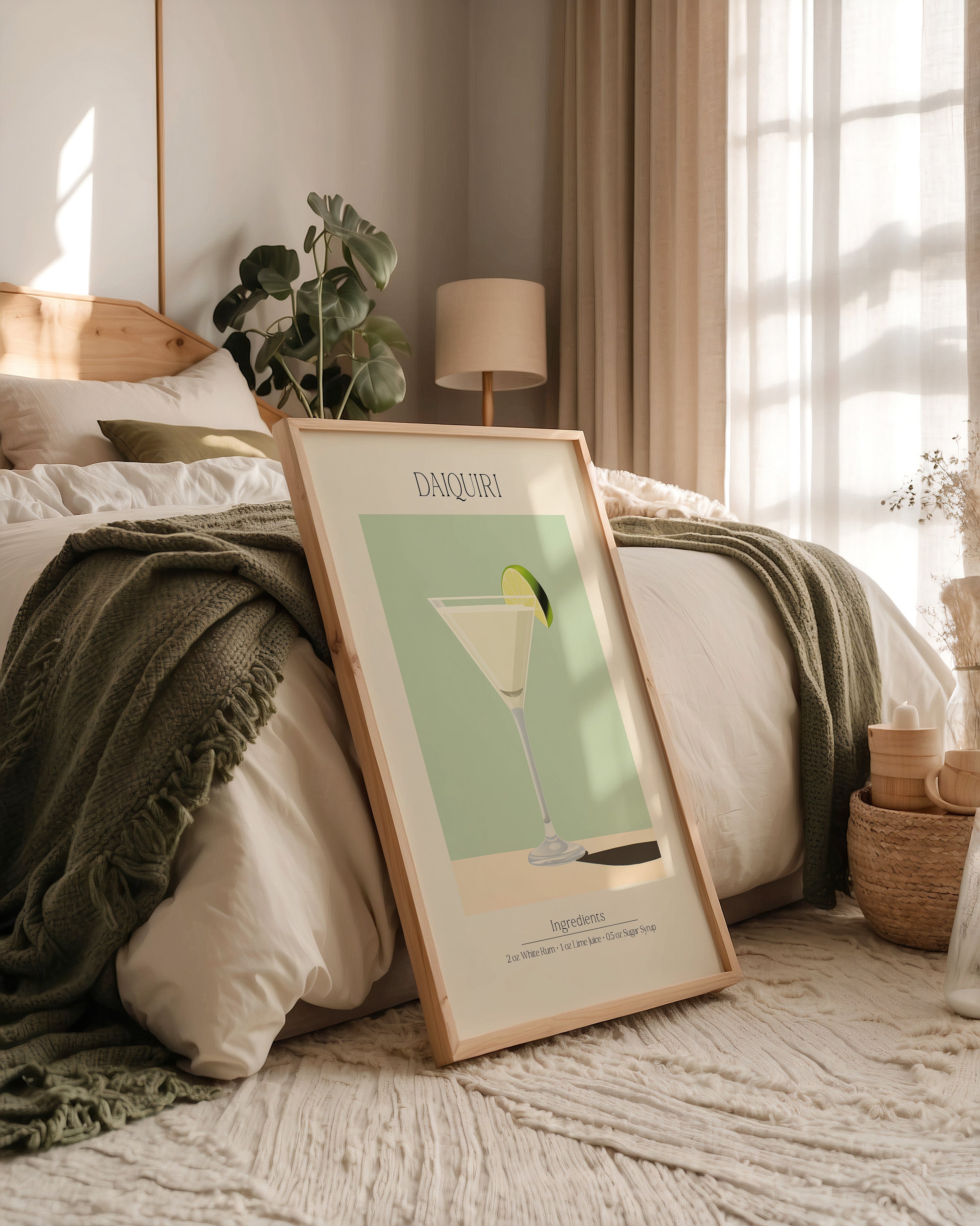 Daiquiri Glas minimalistisch