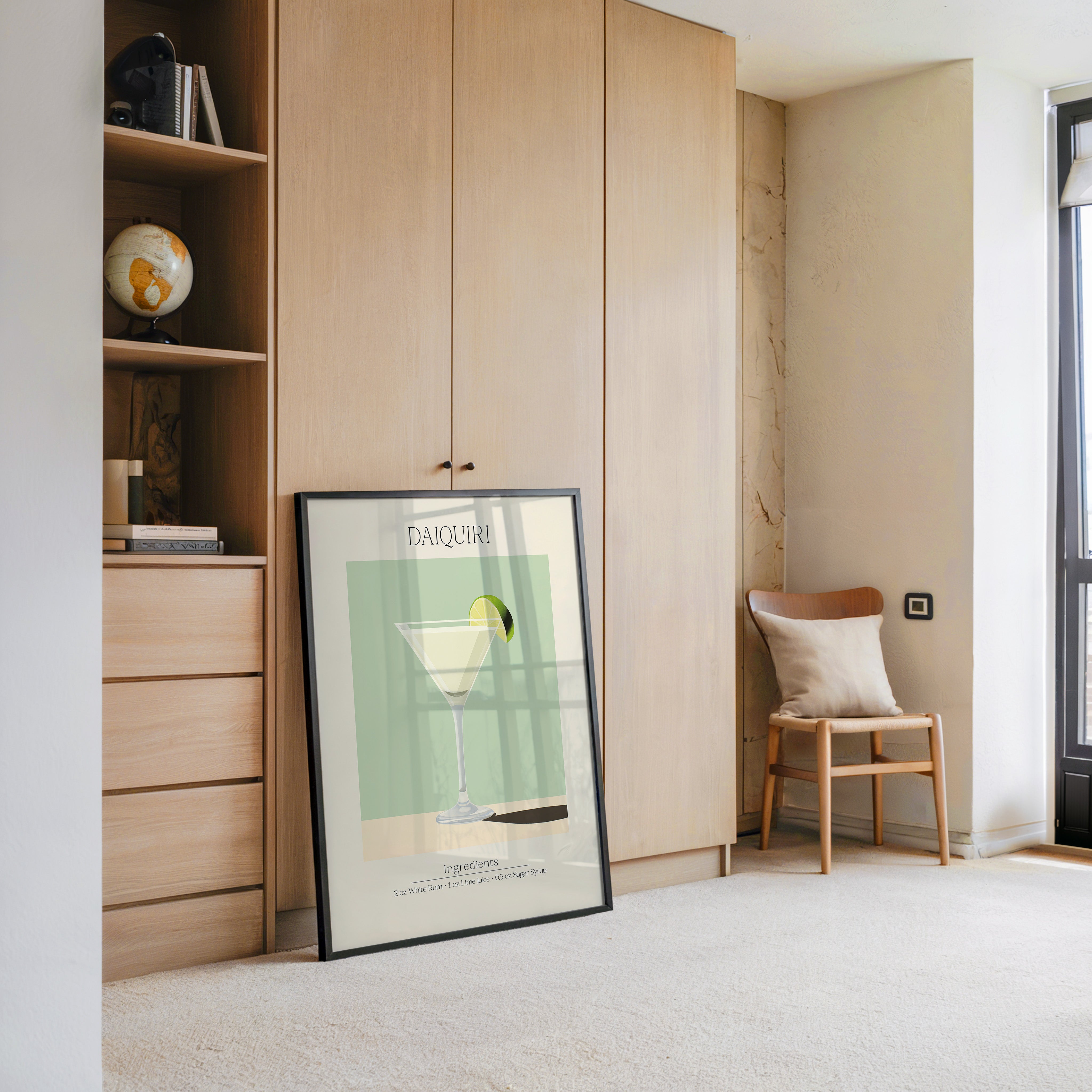 Daiquiri Glas minimalistisch