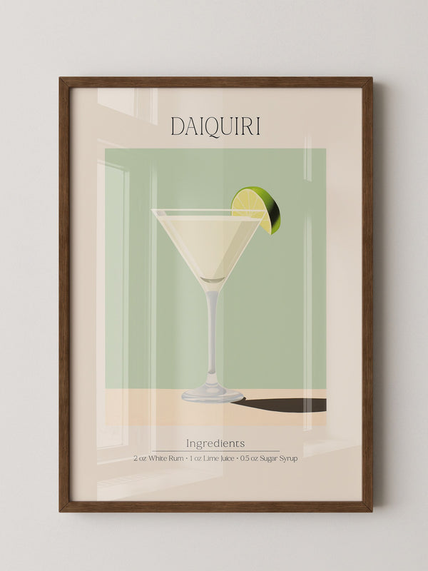 Daiquiri Glas minimalistisch