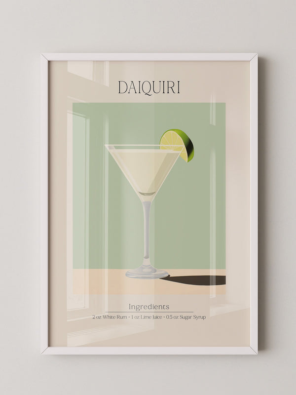 Daiquiri Glas minimalistisch