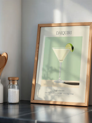 Daiquiri Glas minimalistisch
