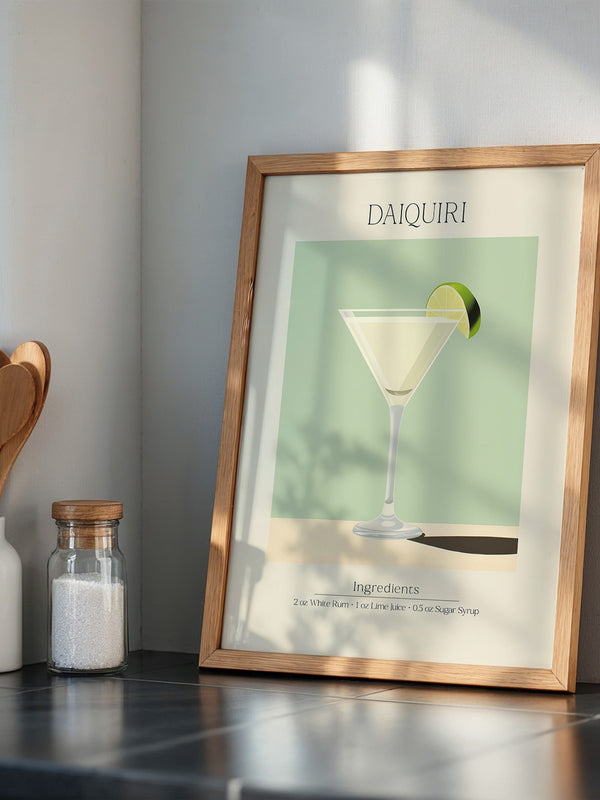 Daiquiri Glas minimalistisch