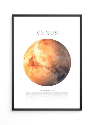 Venus Planetenoberfläche Textur
