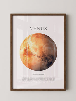 Venus Planetenoberfläche Textur