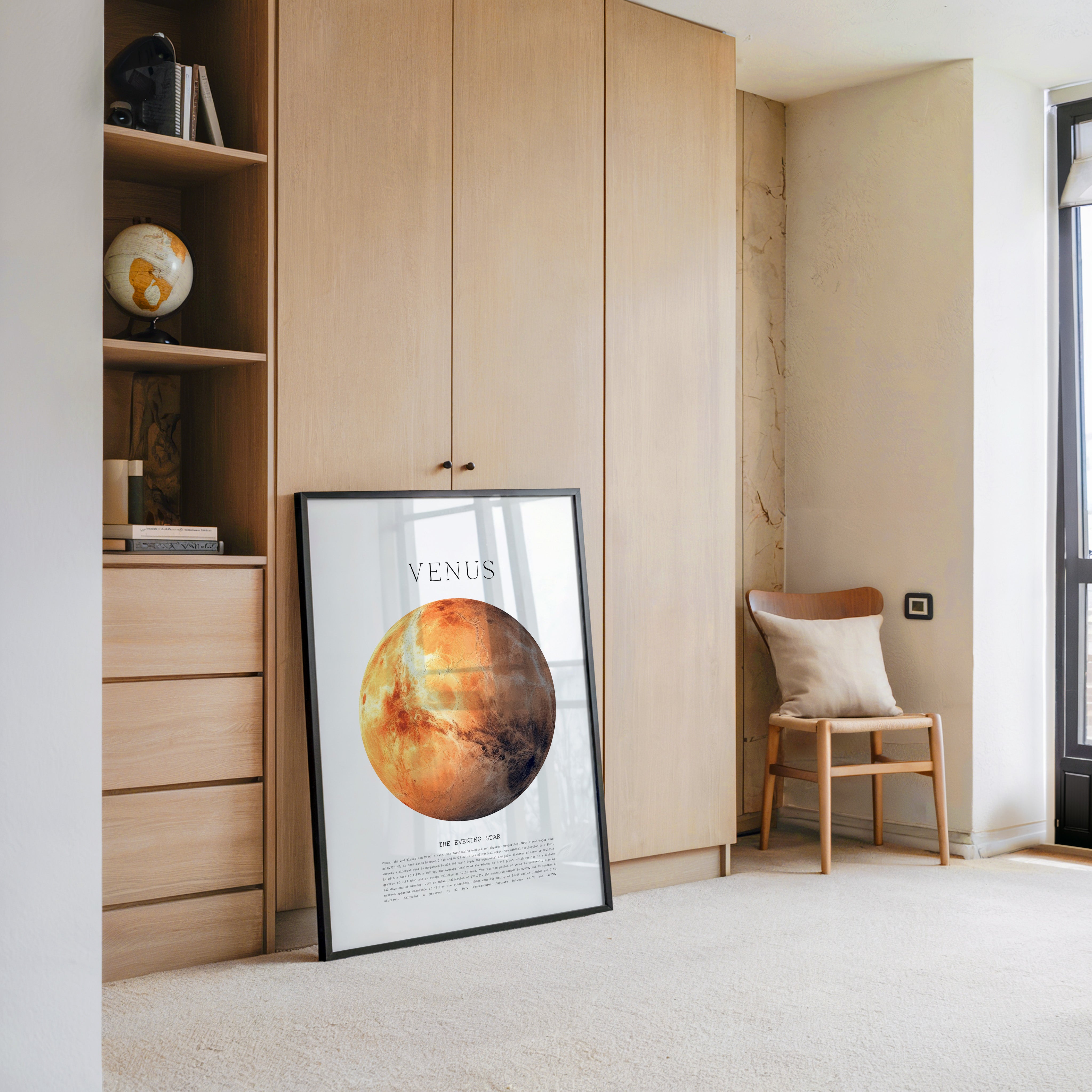 Venus Planetenoberfläche Textur