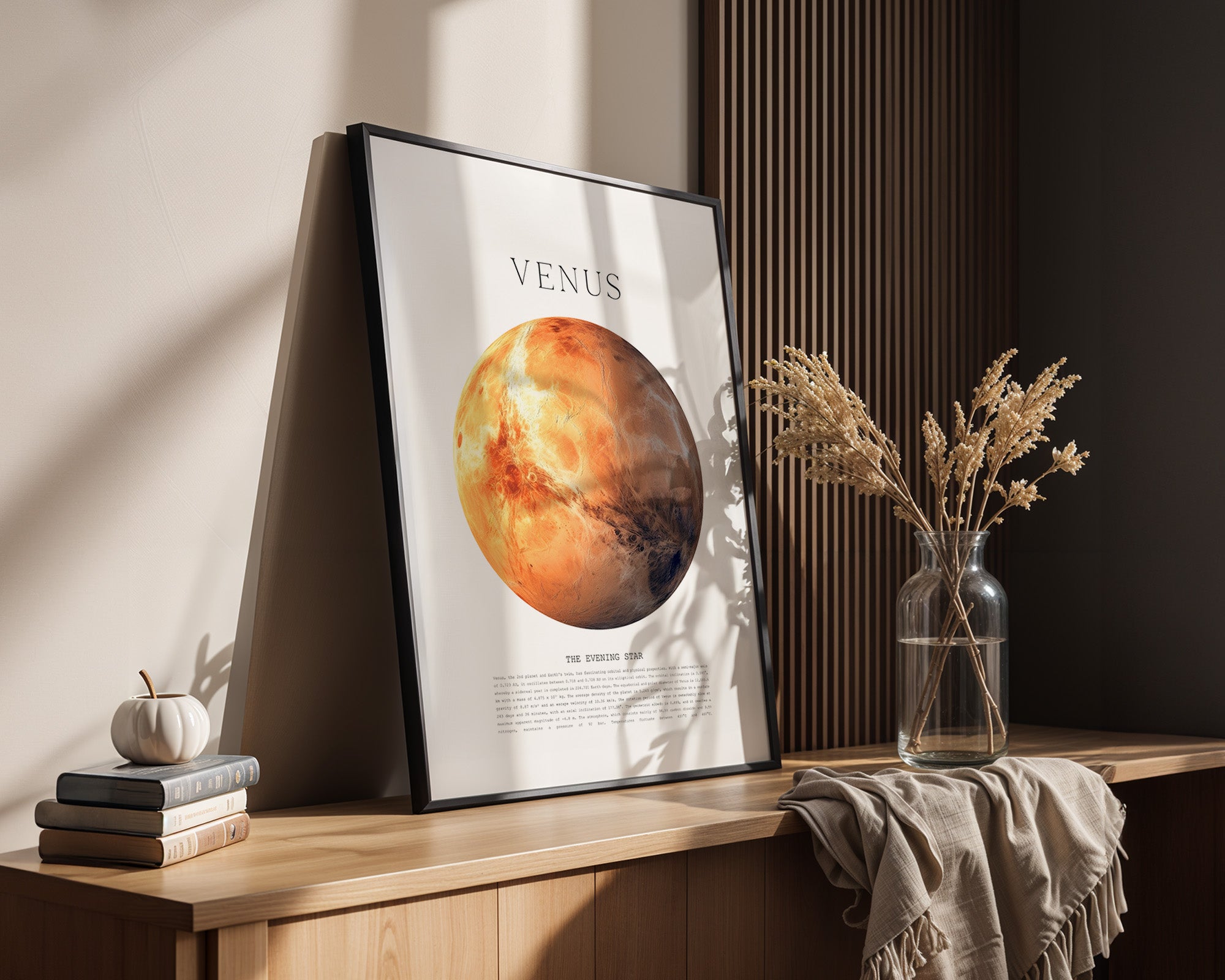 Venus Planetenoberfläche Textur