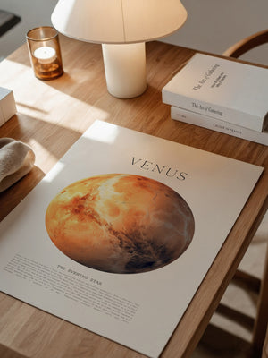 Venus Planetenoberfläche Textur