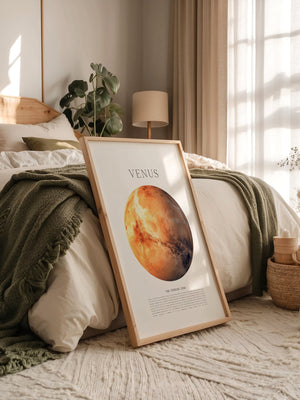 Venus Planetenoberfläche Textur