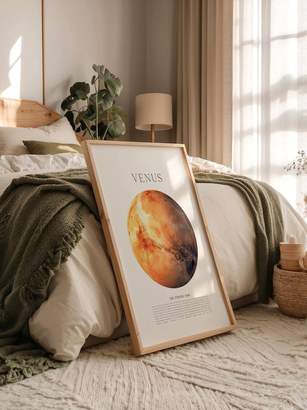 Venus Planetenoberfläche Textur