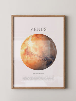Venus Planetenoberfläche Textur