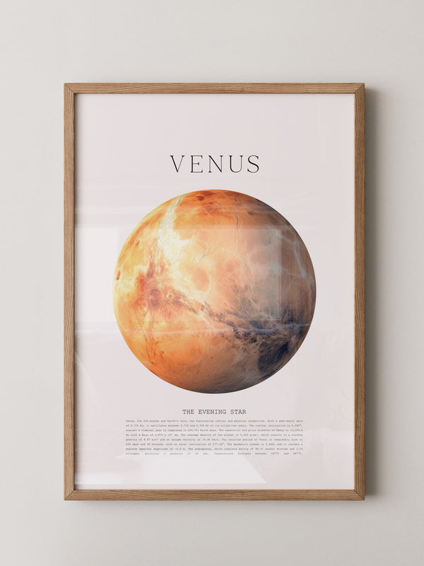Venus Planetenoberfläche Textur