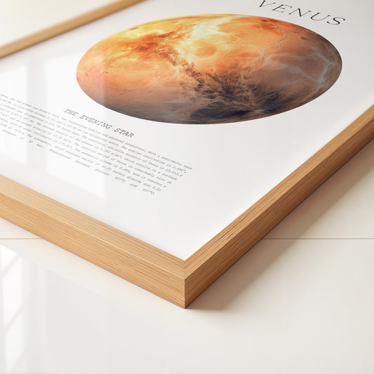 Venus Planetenoberfläche Textur