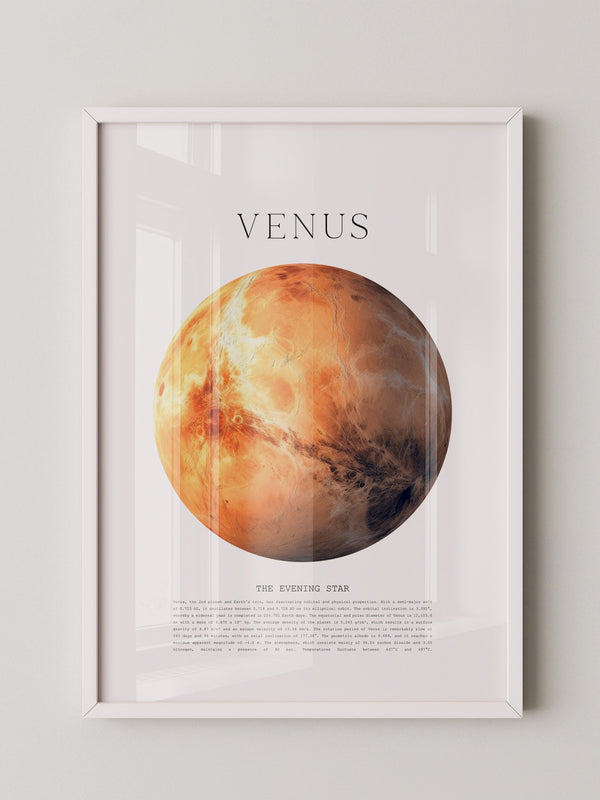 Venus Planetenoberfläche Textur