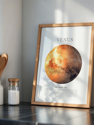 Venus Planetenoberfläche Textur