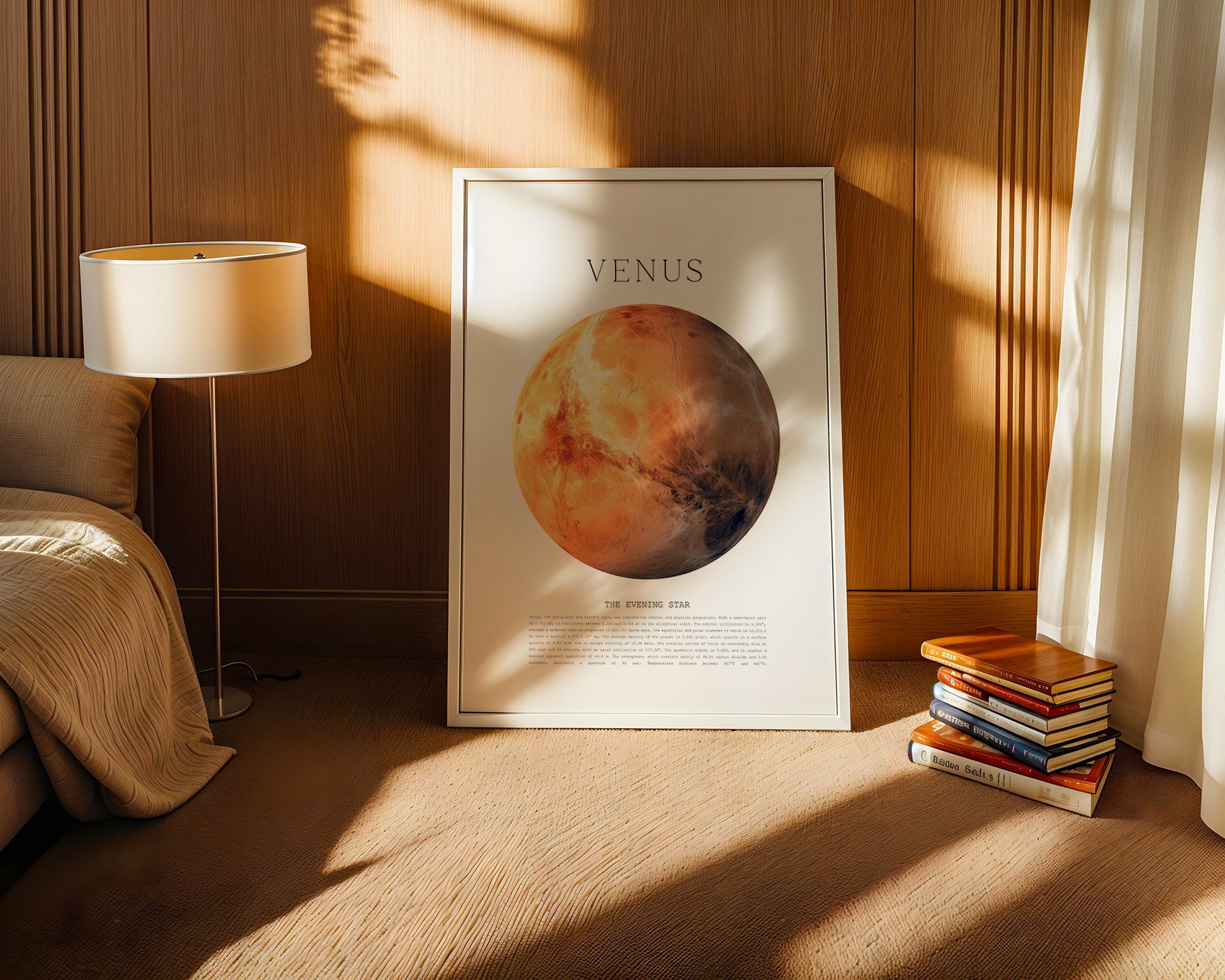 Venus Planetenoberfläche Textur
