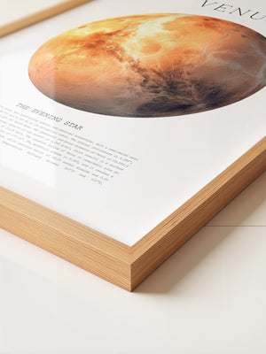 Venus Planetenoberfläche Textur