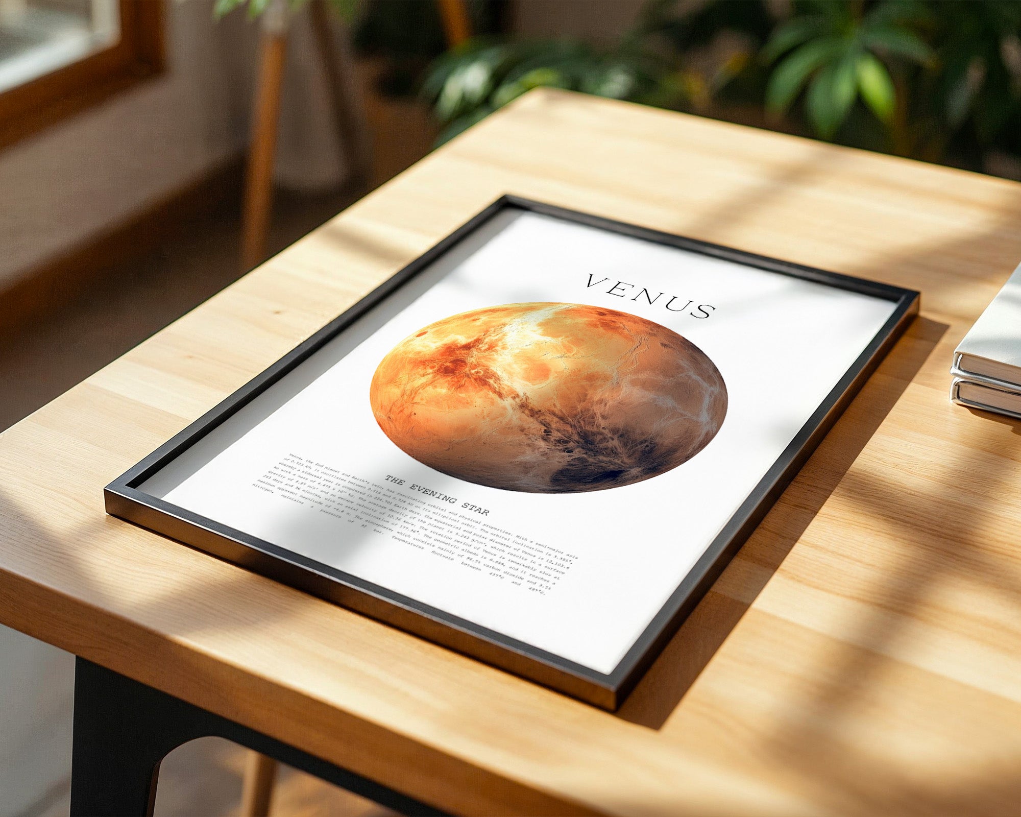 Venus Planetenoberfläche Textur