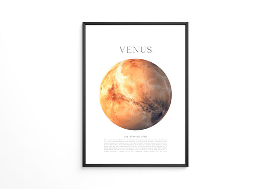 Venus Planetenoberfläche Textur