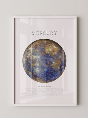 Merkur Planet Farbenvielfalt