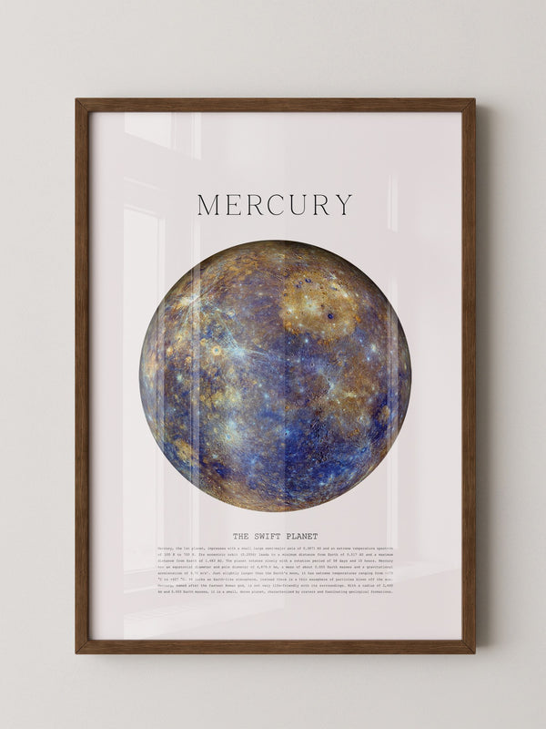 Merkur Planet Farbenvielfalt