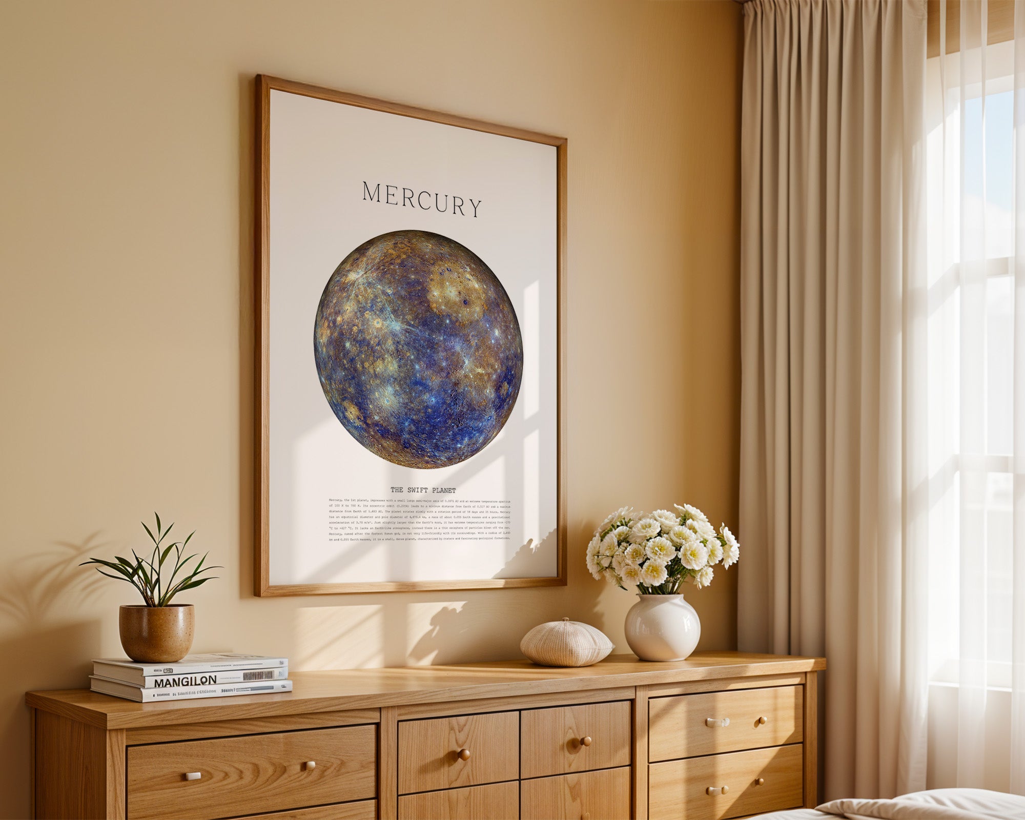 Merkur Planet Farbenvielfalt