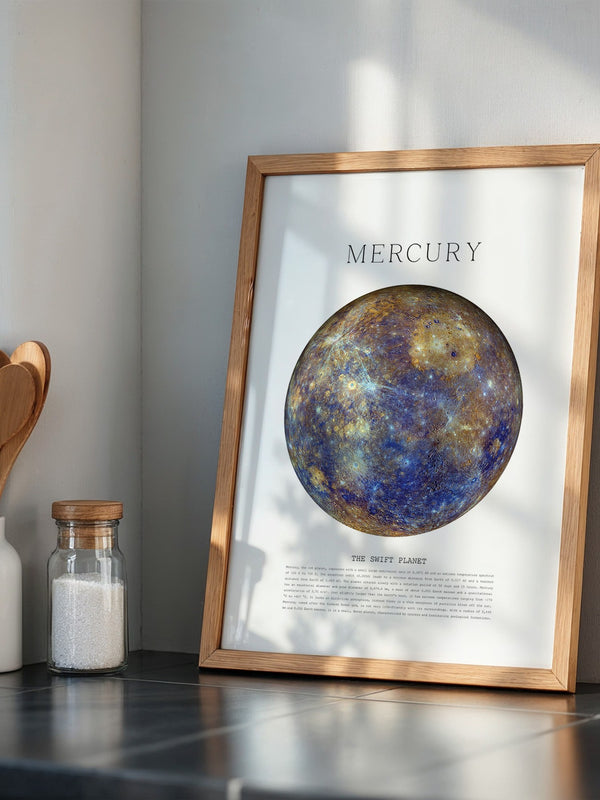 Merkur Planet Farbenvielfalt